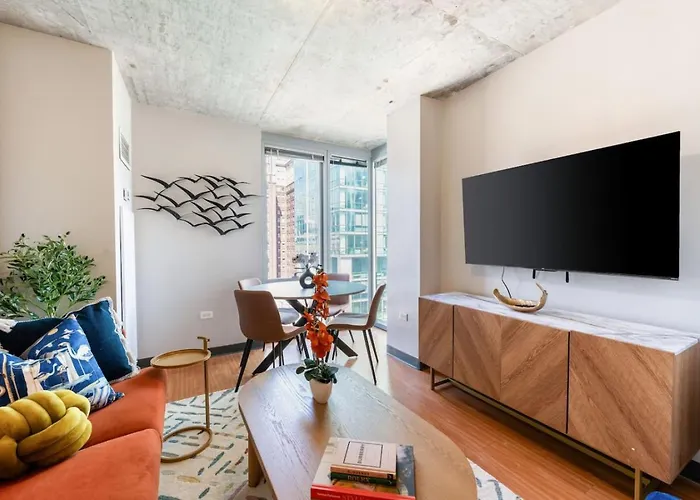 Appartement Downtown 9bd - Sleep 18 - *