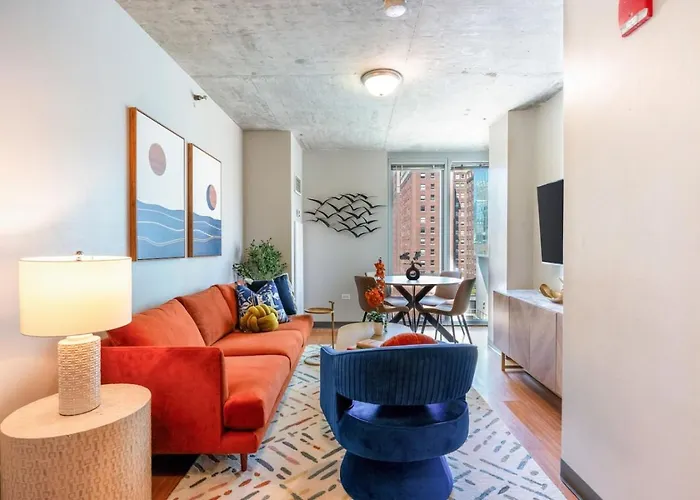 Downtown 9bd - Sleep 18 - Appartement Chicago