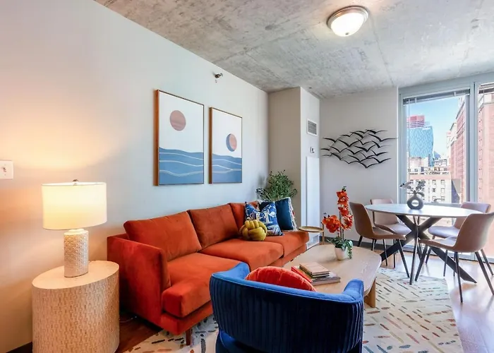 Appartement Downtown 9bd - Sleep 18 -