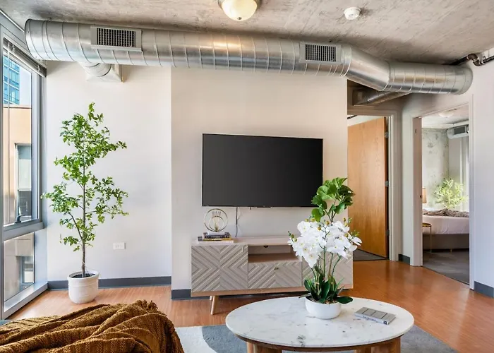 Downtown 9bd - Sleep 18 - Appartement Chicago