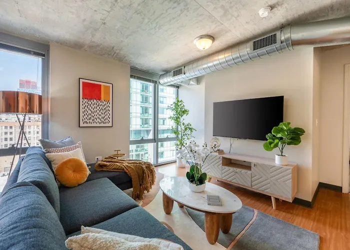 Downtown 9bd - Sleep 18 - Appartement Chicago