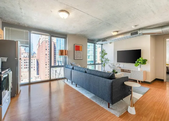 Appartement Downtown 9bd - Sleep 18 - Chicago