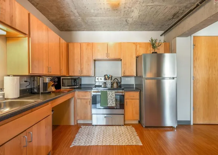 Appartement Downtown 9bd - Sleep 18 - Chicago