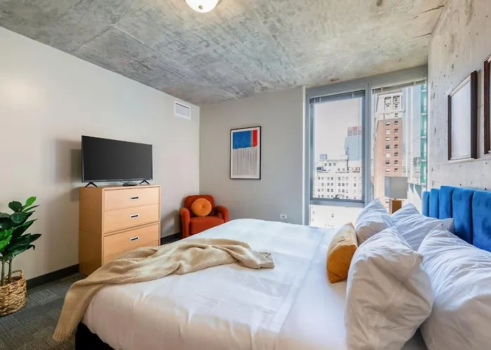 Downtown 9bd - Sleep 18 - * Chicago