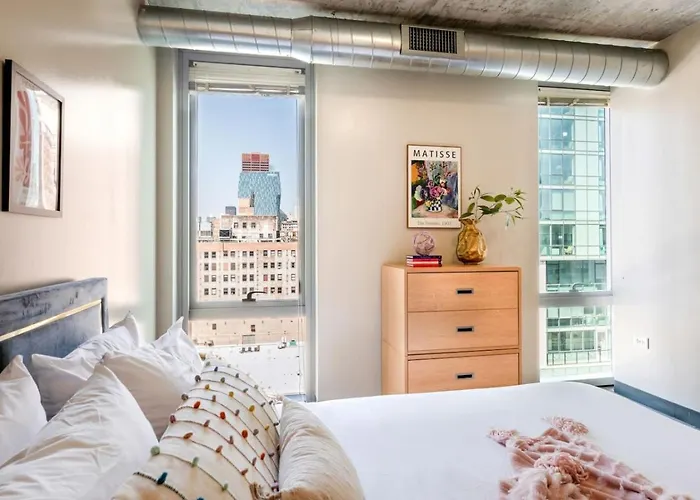 Downtown 9bd - Sleep 18 - Appartement Chicago