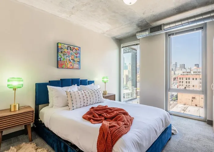 Downtown 9bd - Sleep 18 - Appartement Chicago